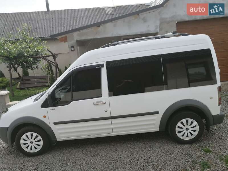 Мінівен Ford Transit Connect 2008 в Ужгороді фото 2 Мінівен Ford Transit Connect 2008 в Ужгороді