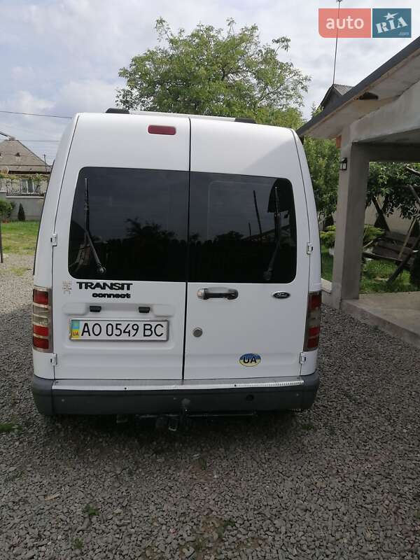 Мінівен Ford Transit Connect 2008 в Ужгороді фото 3 Мінівен Ford Transit Connect 2008 в Ужгороді