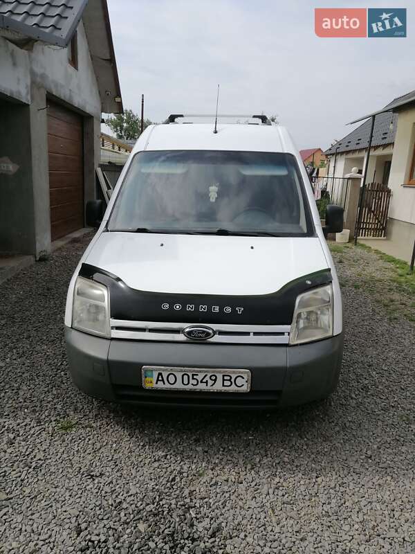 Мінівен Ford Transit Connect 2008 в 