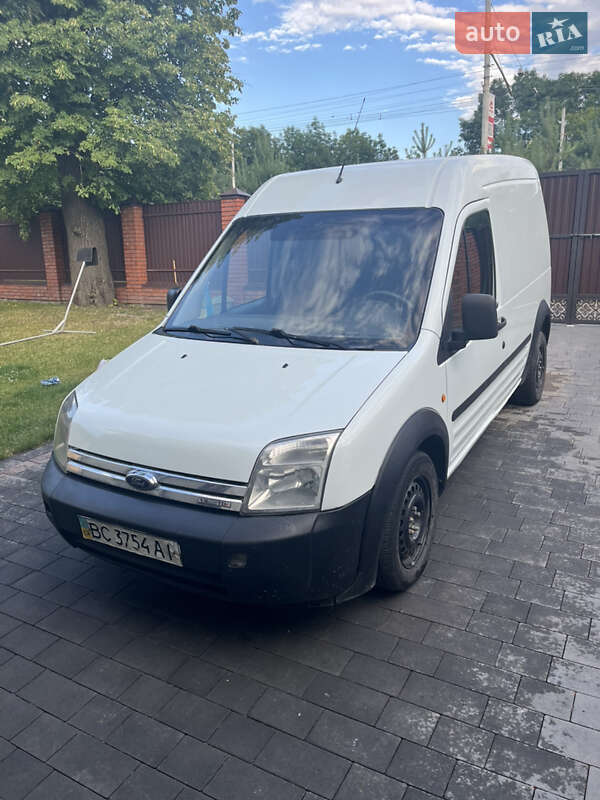 Грузовой фургон Ford Transit Connect 2008 в Львове