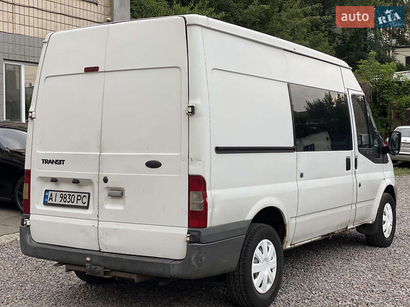 Мінівен Ford Transit Connect 2007 в Києві