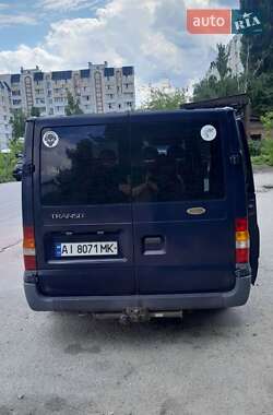 Минивэн Ford Transit Connect 2005 в 