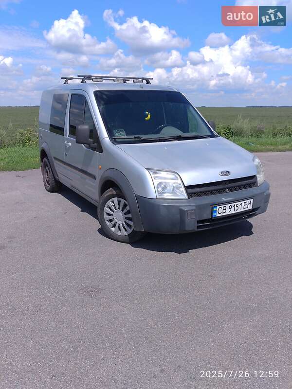Минивэн Ford Transit Connect 2006 в Ичне