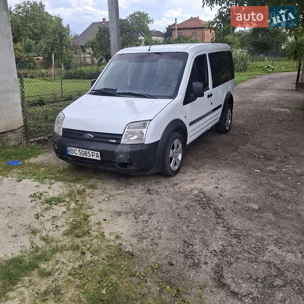 Минивэн Ford Transit Connect 2008 в 
