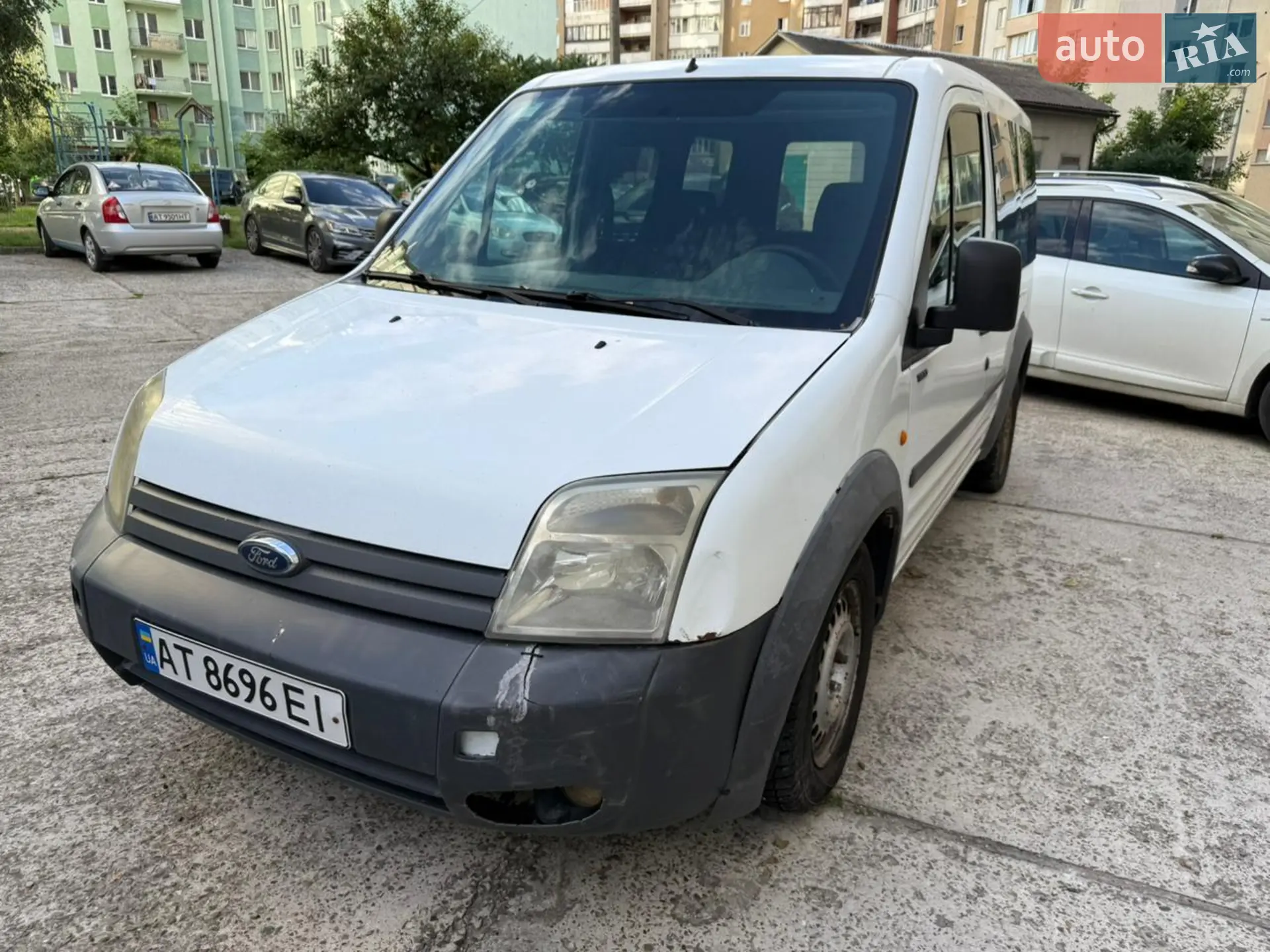 Ford Transit Connect 2007 VIN WF0TXXTTPT7M30444 фото оголошення 2 з 11