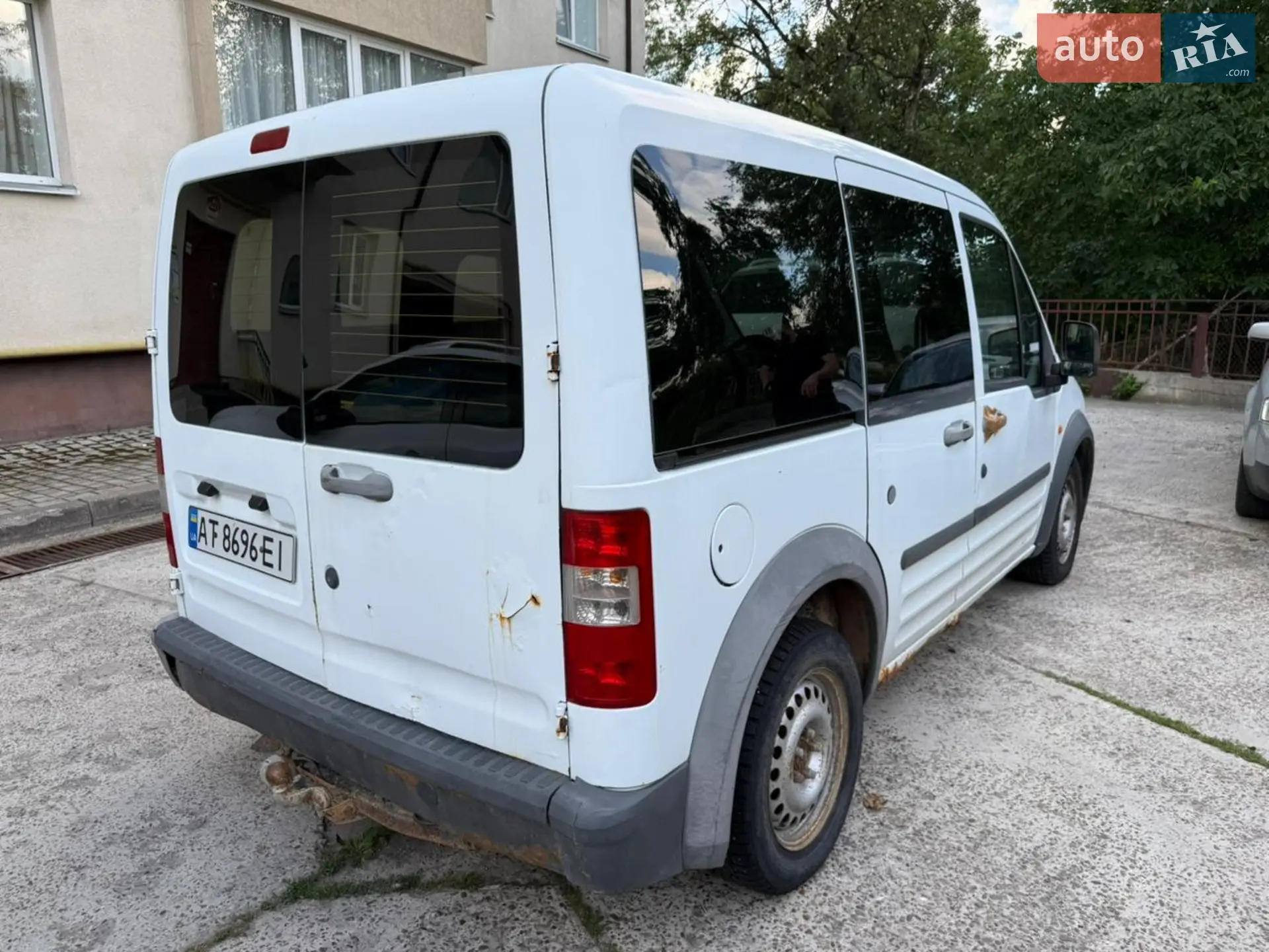 Ford Transit Connect 2007 VIN WF0TXXTTPT7M30444 фото оголошення 4 з 11