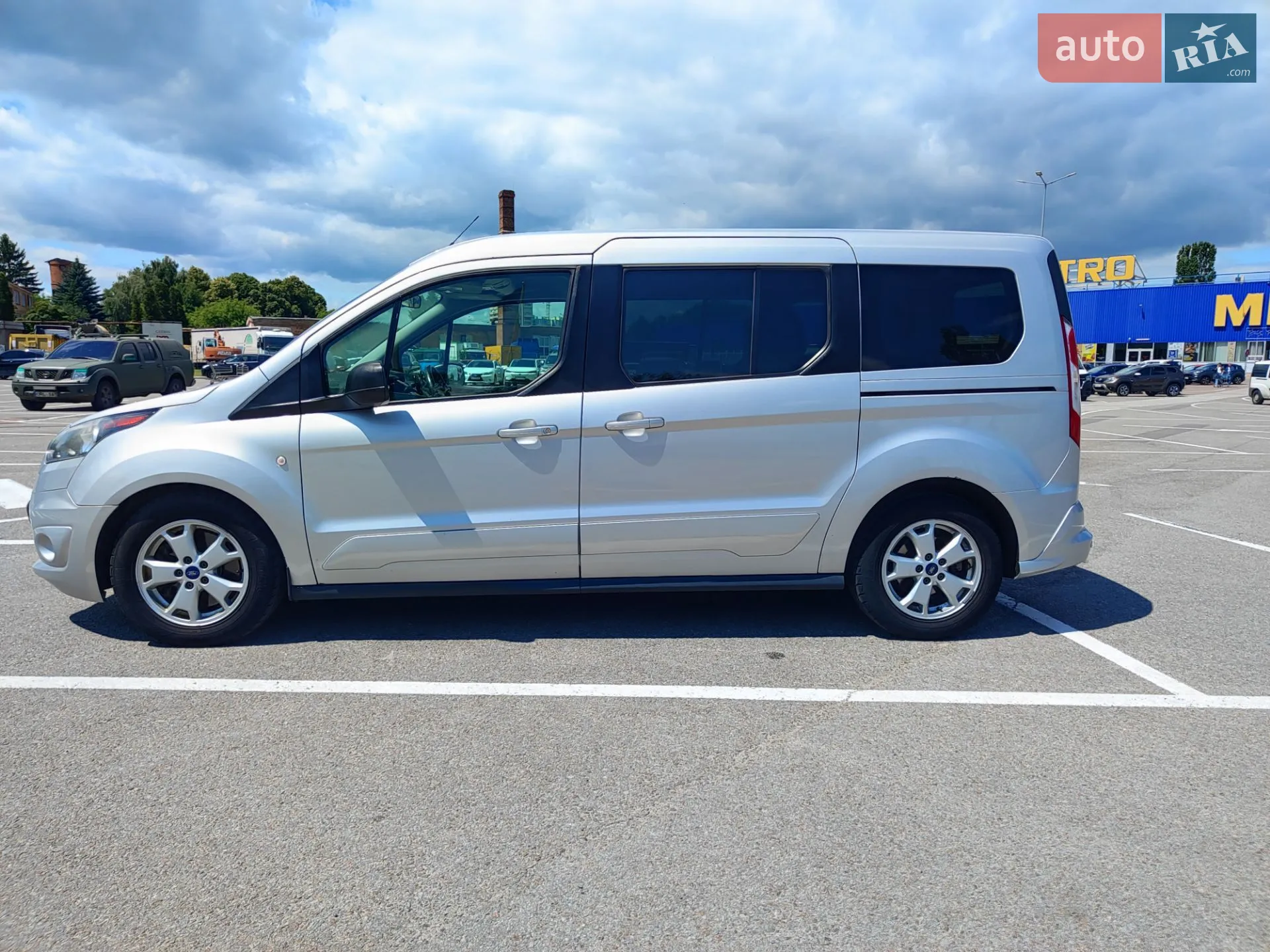 2015 Ford Transit Connect - мініатюра 9
