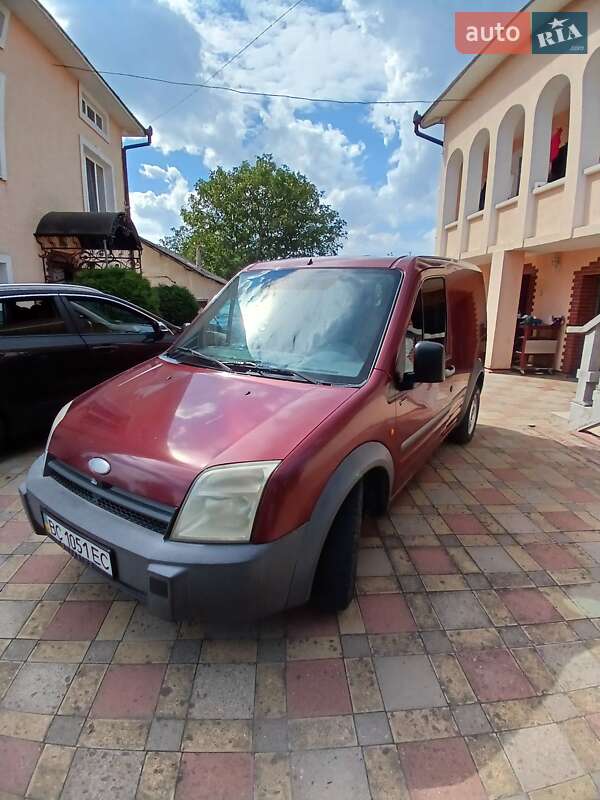 Вантажний фургон Ford Transit Connect 2003 в Івано-Франківську