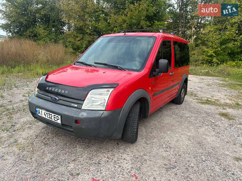 Минивэн Ford Transit Connect 2007 в 