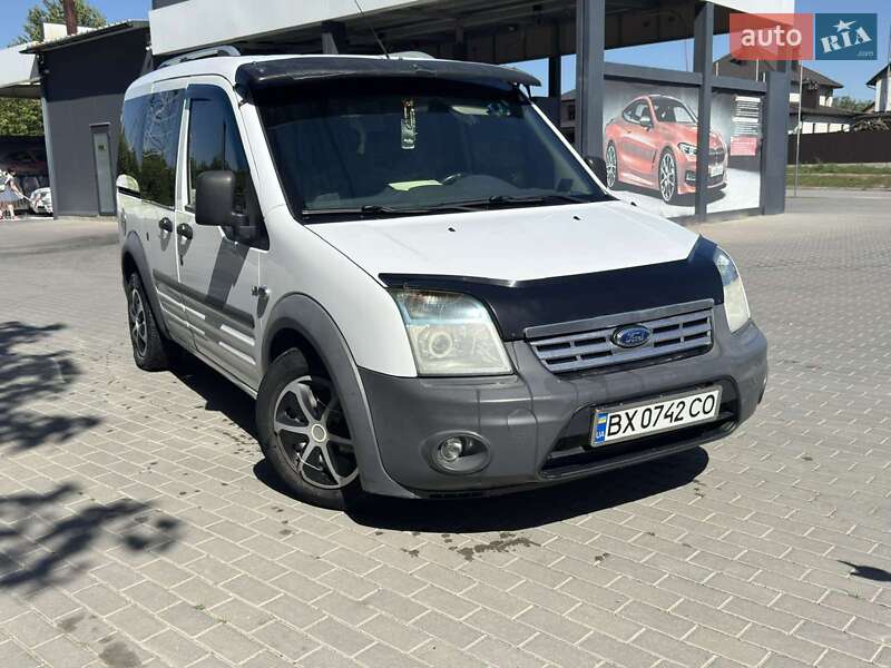 Мінівен Ford Transit Connect 2010 в 
