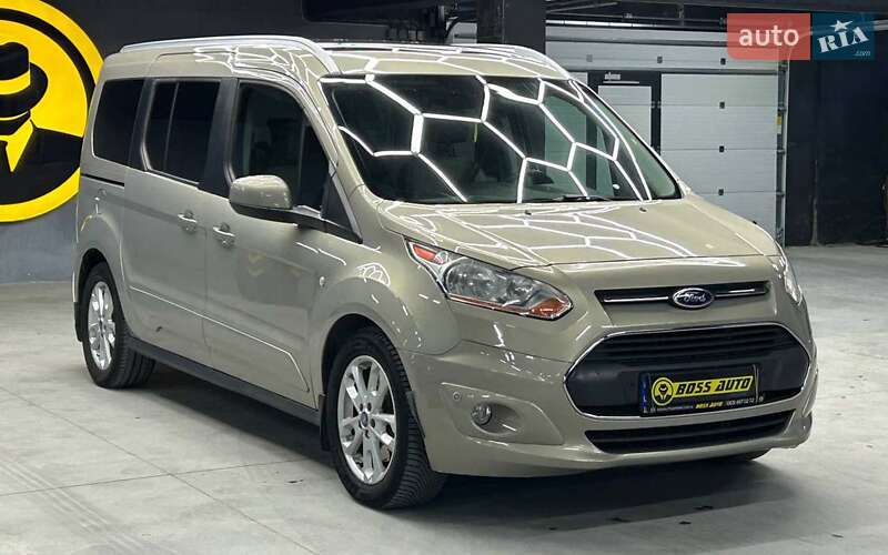Мінівен Ford Transit Connect 2016 в 