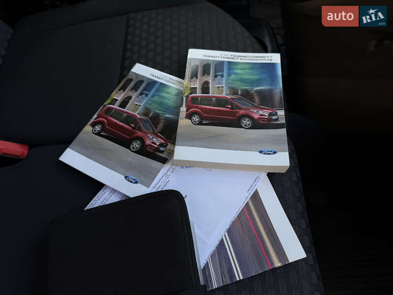 Грузовой фургон Ford Transit Connect 2018 в Черкассах