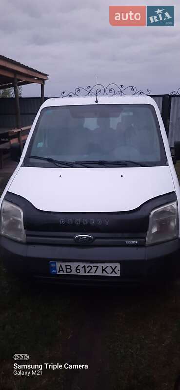 Минивэн Ford Transit Connect 2007 в 