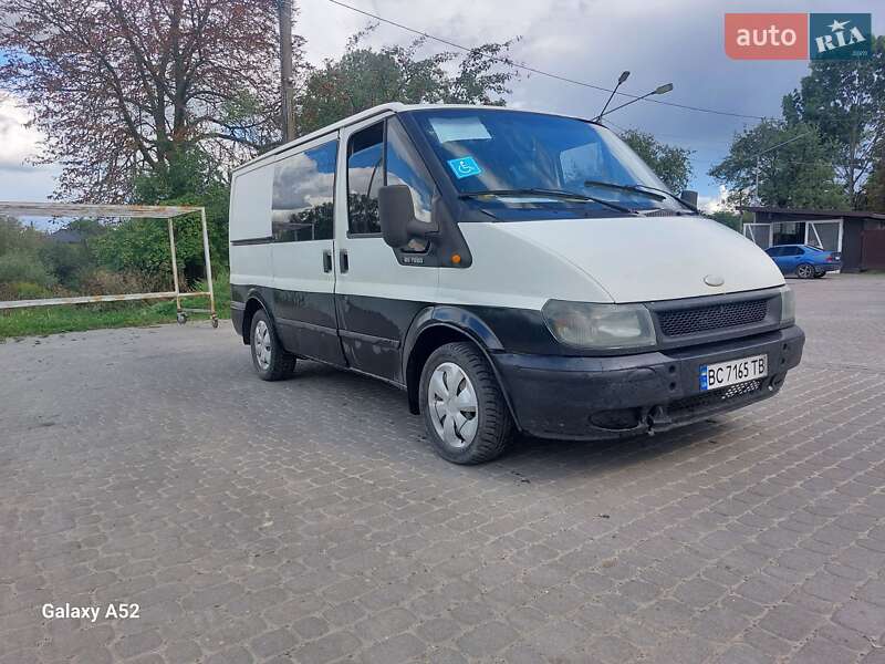 Минивэн Ford Transit Connect 2002 в Львове