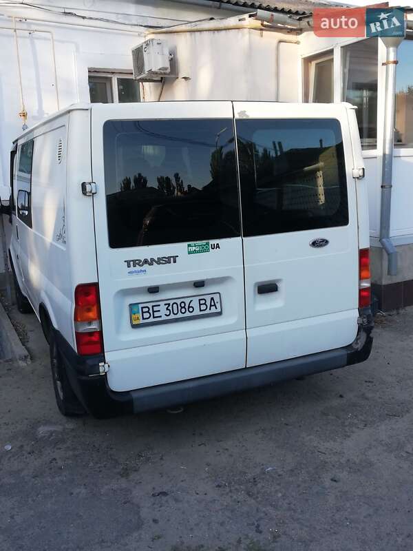 Минивэн Ford Transit Connect 2006 в Николаеве