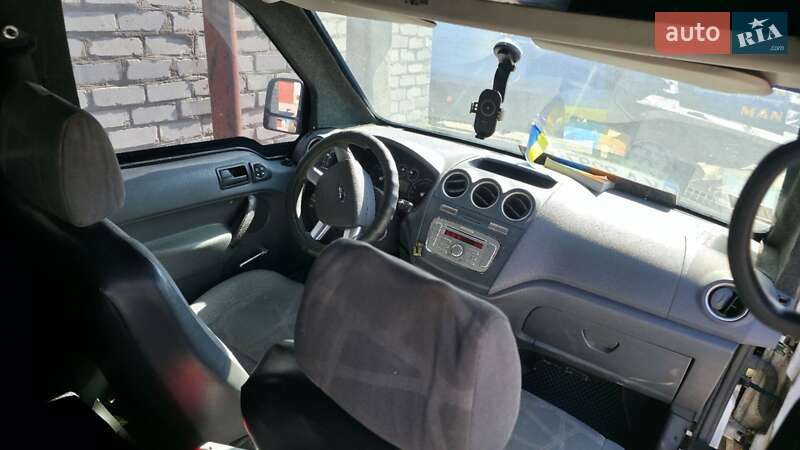 Вантажний фургон Ford Transit Connect 2010 в Запоріжжі
