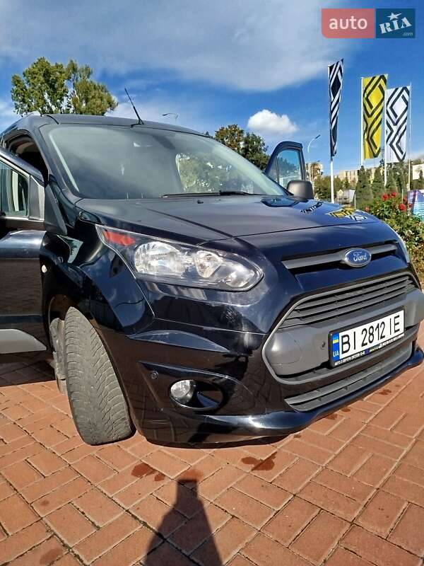 Вантажний фургон Ford Transit Connect 2017 в Полтаві