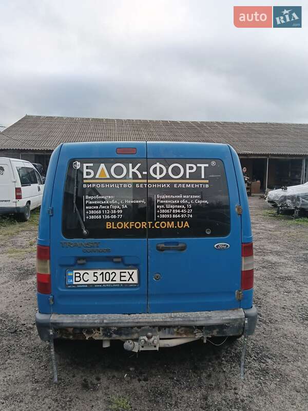 Вантажопасажирський фургон Ford Transit Connect 2005 в Сарнах