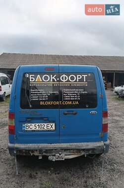 Вантажопасажирський фургон Ford Transit Connect 2005 в 