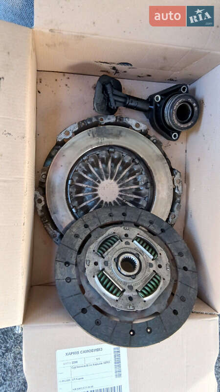 Мінівен Ford Transit Connect 2009 в Харкові