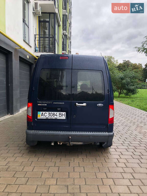 Мінівен Ford Transit Connect 2011 в Луцьку