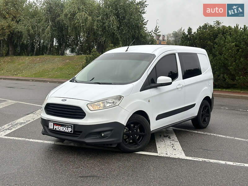 Грузовой фургон Ford Transit Connect 2014 в Киеве