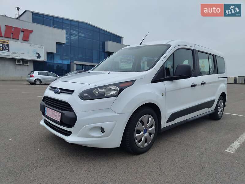 Мінівен Ford Transit Connect 2017 в Волі-Ковельській