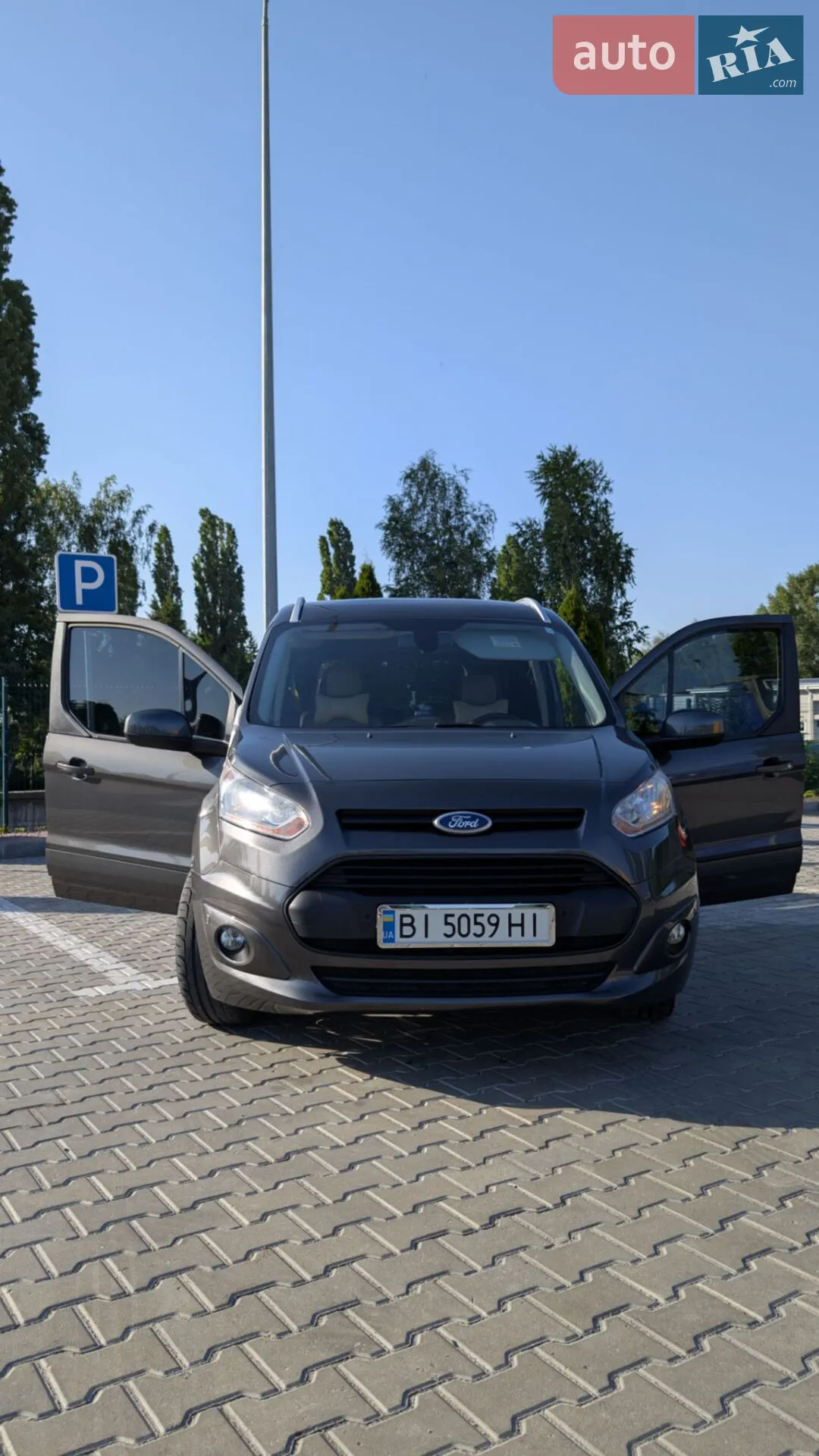 2017 Ford Transit Connect - фото 1