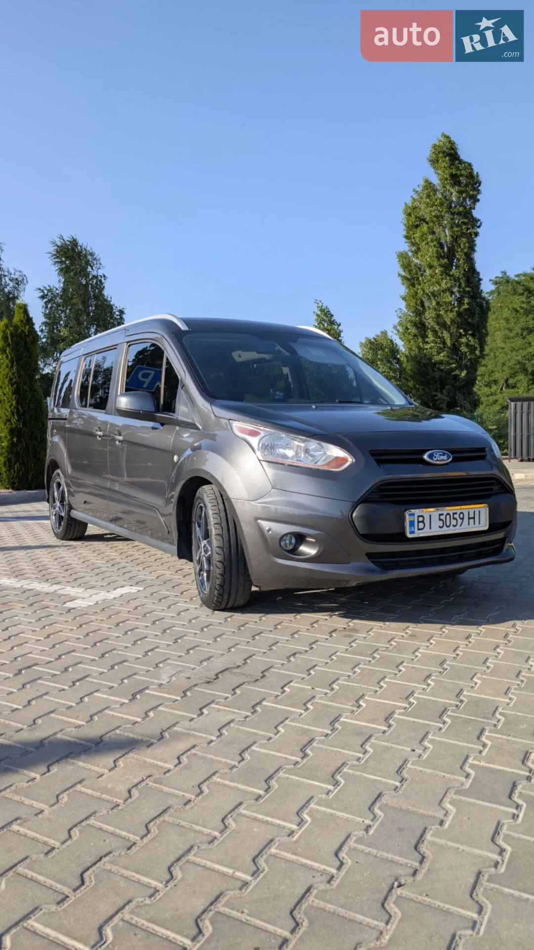 2017 Ford Transit Connect - мініатюра 3