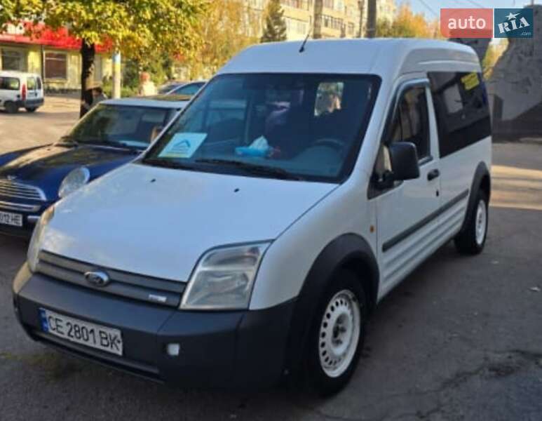 Мінівен Ford Transit Connect 2008 в Чернівцях