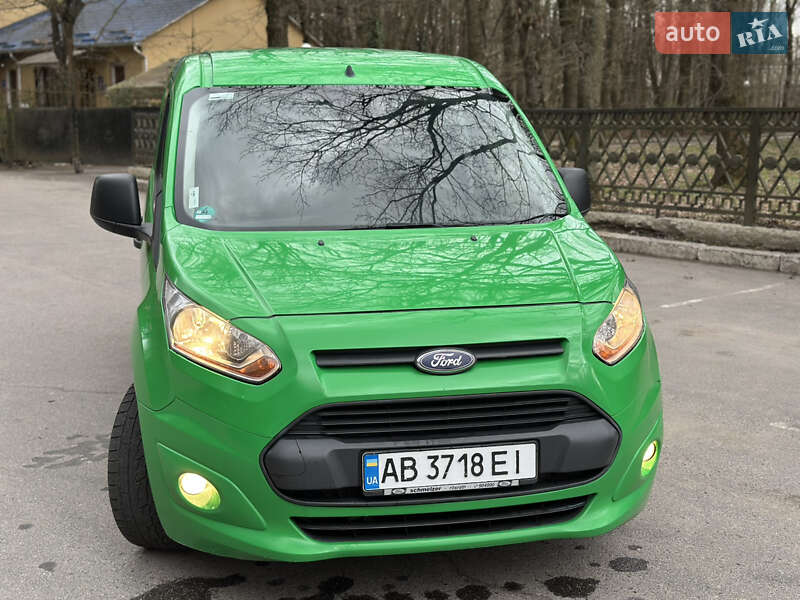 Вантажопасажирський фургон Ford Transit Connect 2015 в Хмільнику