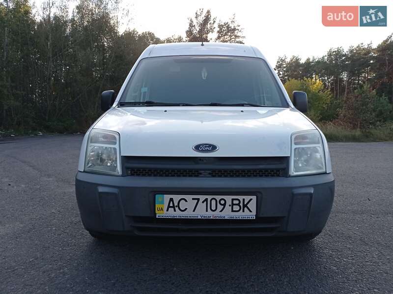 Вантажний фургон Ford Transit Connect 2002 в Ковелі