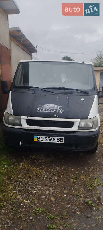 Мінівен Ford Transit Connect 2003 в 