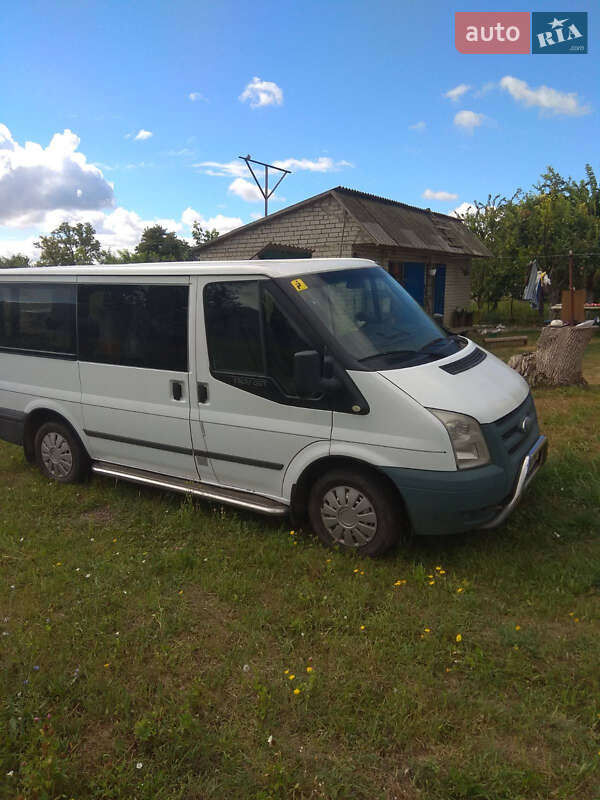 Минивэн Ford Transit Connect 2010 в Днепре
