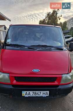 Минивэн Ford Transit Connect 2002 в Киеве