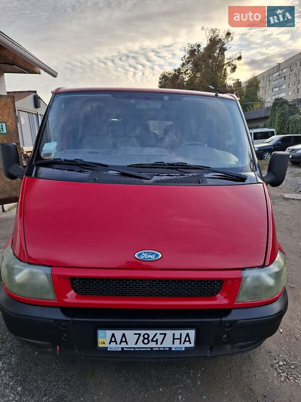 Ford Transit Connect 2002