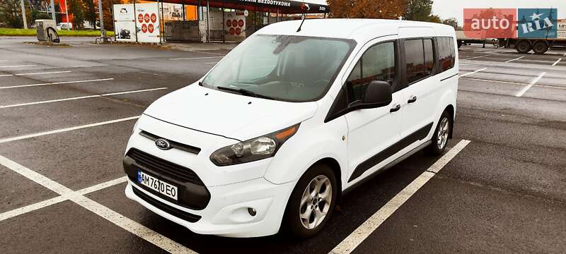 Минивэн Ford Transit Connect 2016 в Бердичеве