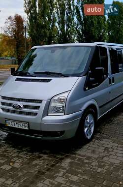 Минивэн Ford Transit Connect 2012 в 