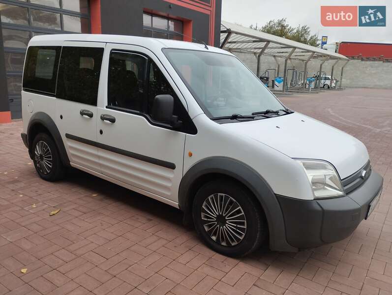 Минивэн Ford Transit Connect 2006 в Остроге фото 4 Минивэн Ford Transit Connect 2006 в Остроге