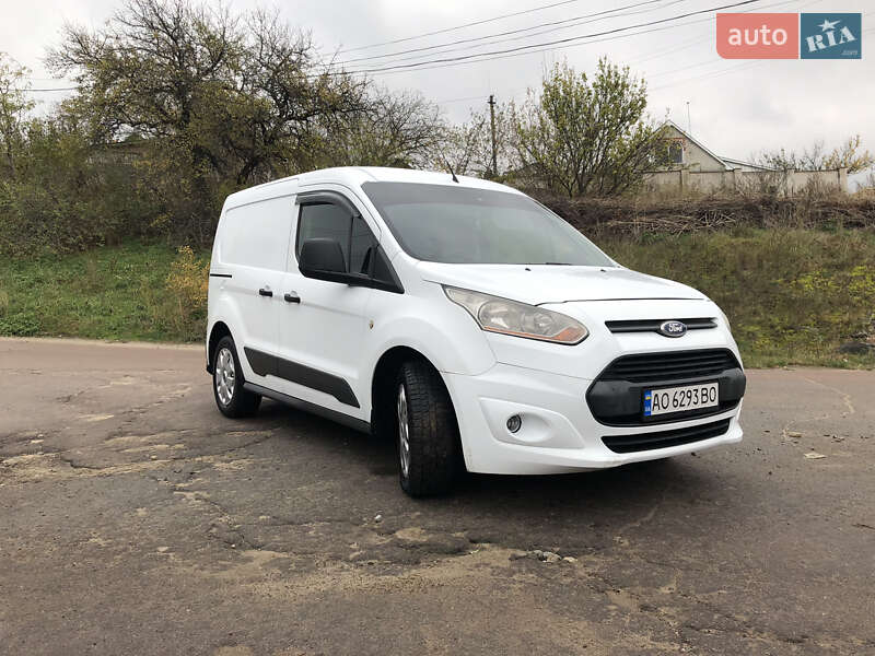 Ford Transit Connect 2014