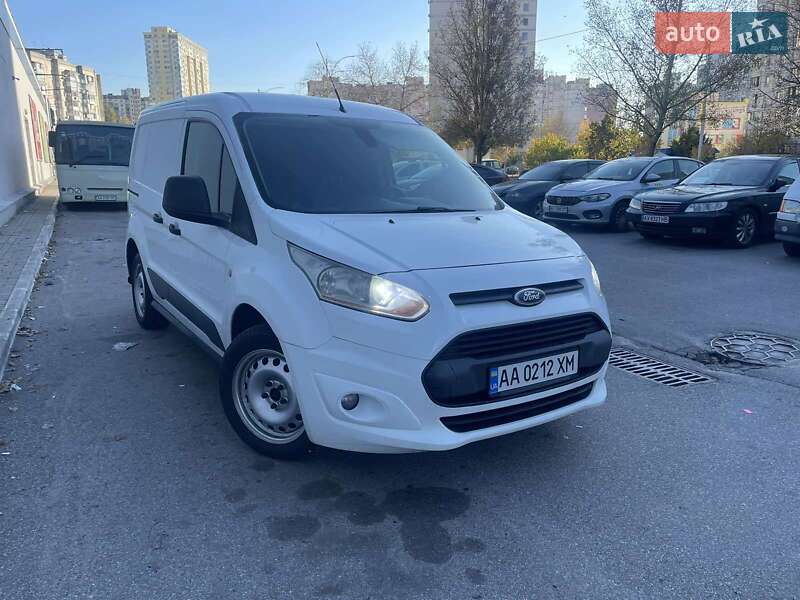 Грузовой фургон Ford Transit Connect 2014 в Киеве