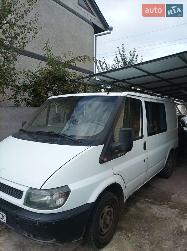Мінівен Ford Transit Connect 2003 в Прилуках