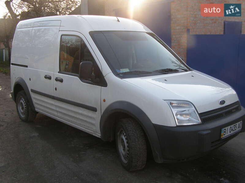 Минивэн Ford Transit Connect 2004 в Лубнах фото 2 Минивэн Ford Transit Connect 2004 в Лубнах