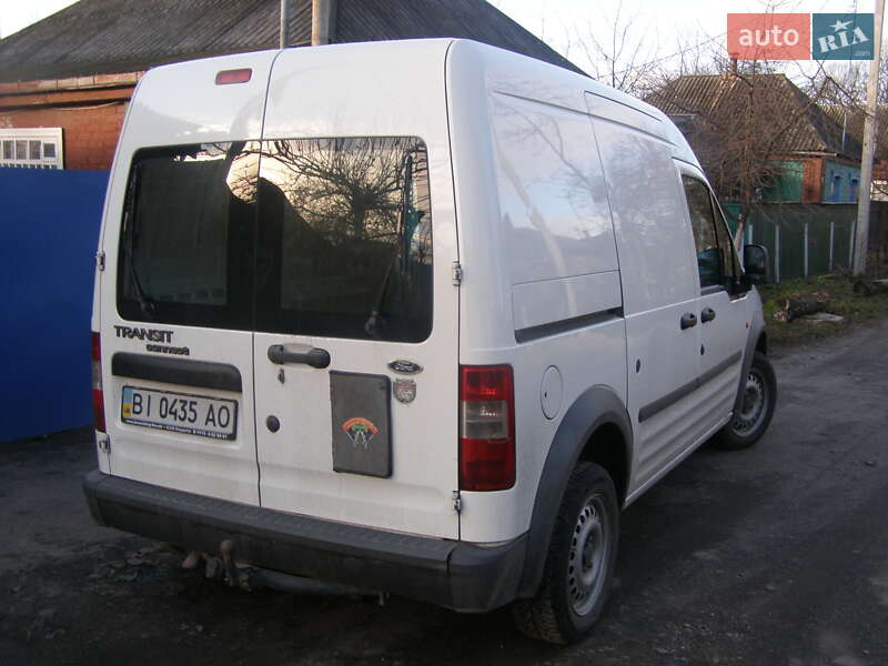Минивэн Ford Transit Connect 2004 в Лубнах фото 3 Минивэн Ford Transit Connect 2004 в Лубнах