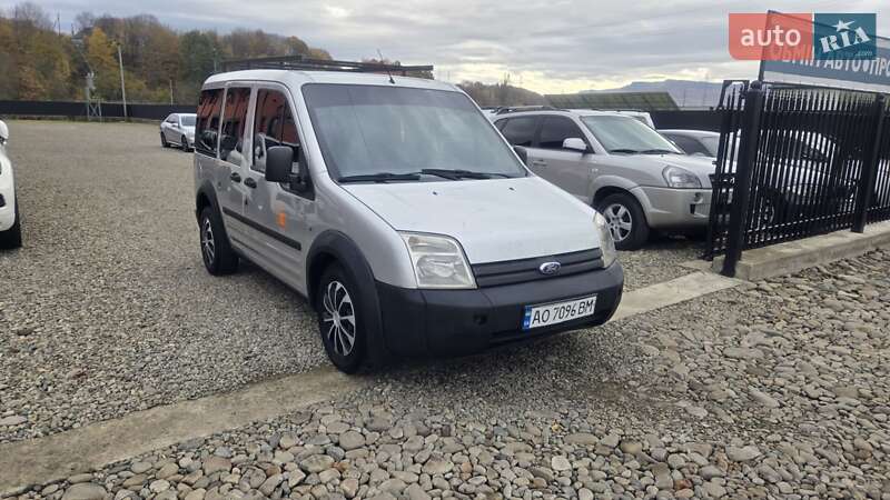 Мінівен Ford Transit Connect 2007 в Тячеві фото 2 Мінівен Ford Transit Connect 2007 в Тячеві