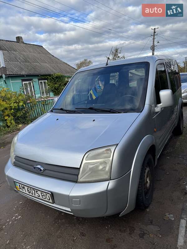Мінівен Ford Transit Connect 2008 в Олевську фото 4 Мінівен Ford Transit Connect 2008 в Олевську