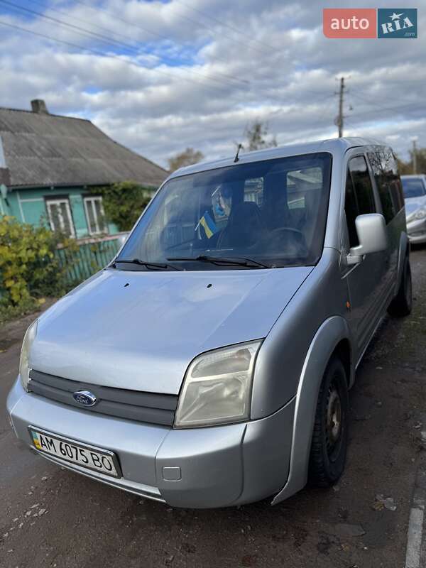 Мінівен Ford Transit Connect 2008 в Олевську фото 5 Мінівен Ford Transit Connect 2008 в Олевську