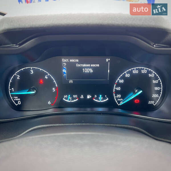 Грузовой фургон Ford Transit Connect 2021 в Киеве