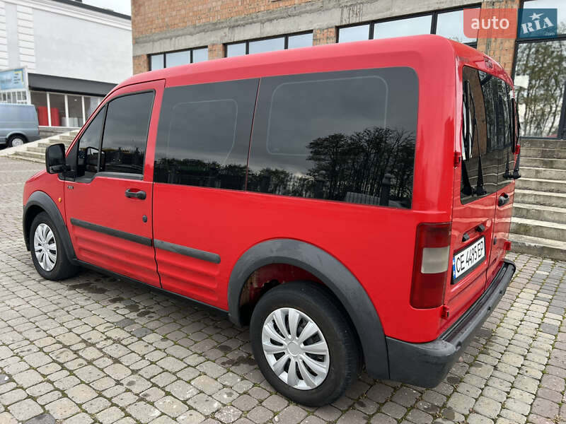 Минивэн Ford Transit Connect 2006 в Снятине