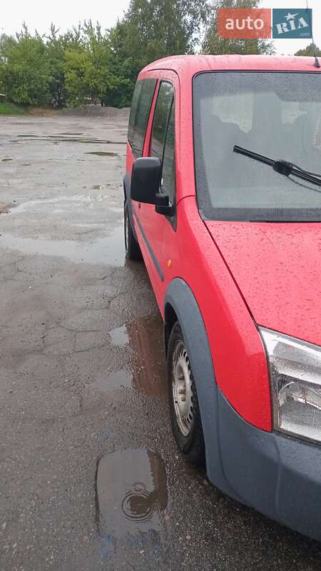 Минивэн Ford Transit Connect 2006 в Ставище фото 2 Минивэн Ford Transit Connect 2006 в Ставище